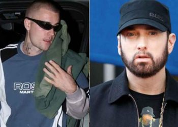 Justin Bieber covers Eminem in viral video