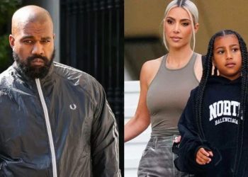 Kanye West turns furious over daughter North’s radical look