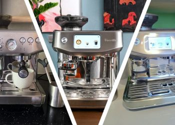 Looking for a Breville espresso machine? I’m a certified barista, and these are my 3 top recommendations