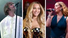 Music in 2026: Who’s releasing new albums and will Oasis play Knebworth?