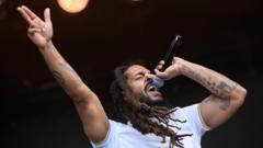 No charge over Bob Vylan IDF chants at Glastonbury