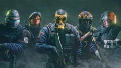 Rainbow Six servers back online after apparent hack