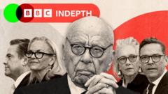 Rivalries and rumours: How the new order of the Murdoch dynasty is playing out