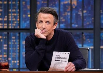 Seth Meyers reacts to Rob Reiner’s shocking death