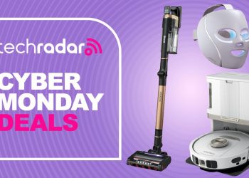Shark is gifting up to 50% off appliances in their Cyber Week sale – save big on vacuums, beauty, and more