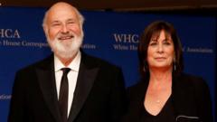 Shock and grief at deaths of ‘beautiful people’ Rob and Michele Reiner