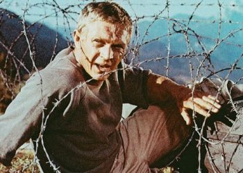 Steve McQueen was arrested and jailed during The Great Escape shoot
