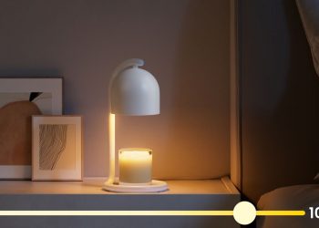 SwitchBot crossed a smart lamp with a candle melter and it’s the ultimate hygge gift for gadget fans who just want to get cozy