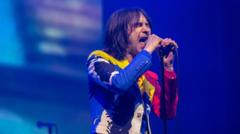 Venue apology in Primal Scream antisemitic image row
