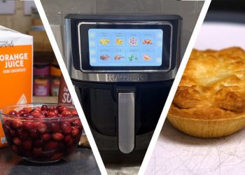 Will it air fry? I’ve taste-tested 9 Christmas favorites in an air fryer –here are the results