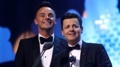 Ant and Dec sorry after ‘insensitive’ podcast promo prompts backlash
