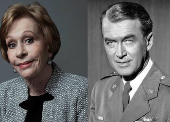 Carol Burnett sings praises of late Jimmy Stewart: ‘He had THIS’