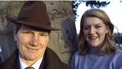 Clare Balding pays tribute to ‘one of a kind’ dad