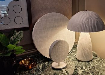 I can’t stop thinking about these affordable IKEA speakers that look like art