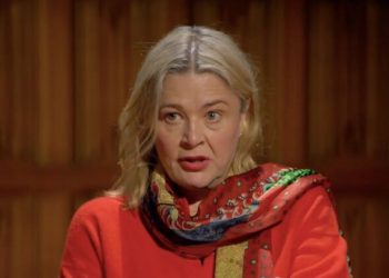 I read book by Harriet from The Traitors and it proves just how cunning she really is