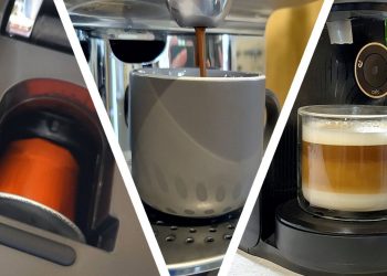 I test coffee makers for a living, and these are my top 3 recommended coffee pod machines – from Nespresso and more