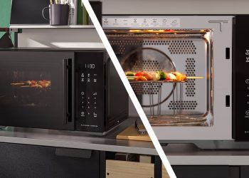IKEA just launched a budget-friendly air fryer and microwave combo, and it might be the only cooking appliance your tiny kitchen needs