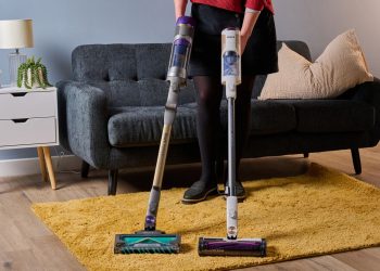 I’ve tested a bunch of Shark vacuums and they all have the same problem