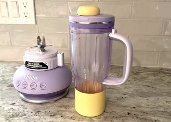 I’ve tested the cool and colorful Ninja BlendBOSS, and making silky smoothies has bever been so much fun