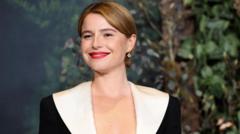 Jessie Buckley ‘overwhelmed’ to be starring in Oscar-tipped Hamnet