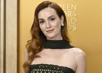 Leighton Meester on importance of embracing vulnerability