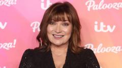 Lorraine Kelly pays tribute to father after ‘shock’ death