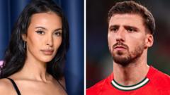 Maya Jama and Ruben Dias’ Cheshire home targeted by burglars