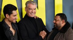 Pierce Brosnan, Prince Naz and the embrace that never happened