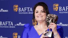 Ruth Jones excited by first drama role in Netflix series