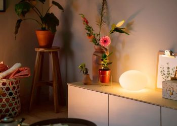 Tempted by the IKEA donut lamp? The upgraded Philips Hue Flourish might be an even better smart home buy