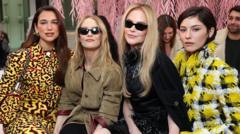 The stars and styles from Paris Haute Couture Fashion Week