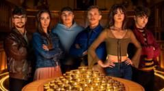 The Traitors stars serve up drama in nail-biting final