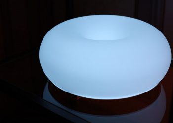 This IKEA donut lamp has invaded my dreams, and now I want nothing but to own 12 of them