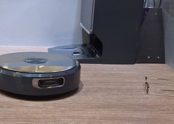 This is the perfect robovac for klutzes — it’ll help you figure out where you dropped your wallet