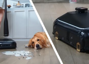 This shapeshifting cleaner can transform into a robot vacuum, a stick vacuum or a mop — and I almost couldn’t believe my eyes