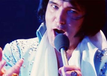 Unseen Elvis concert footage film from Baz Luhrmann gets thrilling trailer