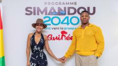 US film stars Meagan Good and Jonathan Majors become Guinea citizens after DNA tests