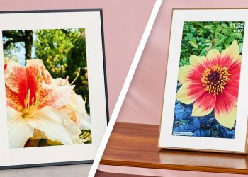 Wave bland wall spaces goodbye: I tested two of my fave digital photo frames head-to-head, and this option is perfect for giving gloomy winter rooms a glow-up