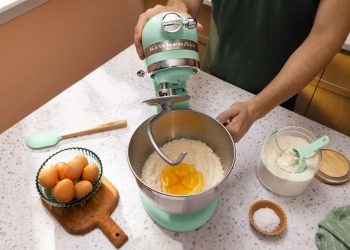 ‘A fresh outlook and moment of lightness’ — how ‘grounding and energizing’ Spearmint became KitchenAid’s official color of 2026