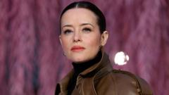 Claire Foy says she had parasites for five years