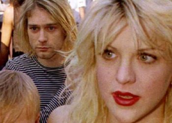 Courtney Love makes first appearance since new report on Kurt Cobain’s death