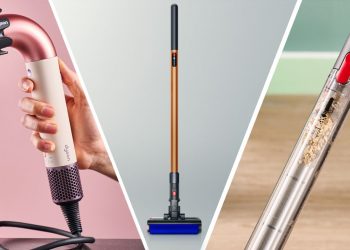 Dyson worked out how to make a teeny tiny motor, and now it just can’t stop miniaturizing its appliances