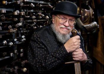 George RR Martin announces Game of Thrones prequel The Mad King