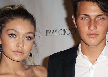 Gigi Hadid’s brother mourns companion who helped save his life