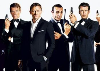 James Bond race row erupts as Bond girl insists he must be white