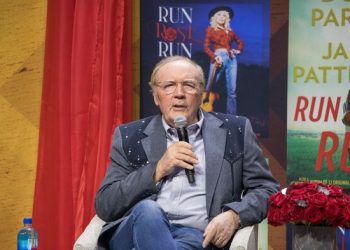 James Patterson lists his top 10 favourite thrillers – number one is a hidden gem