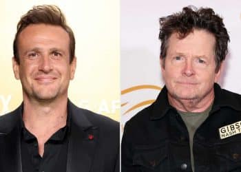 Jason Segel breaks silence on working with his ‘idol’ Michael J. Fox in ‘Shrinking’
