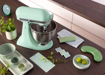 KitchenAid has revealed its official color of 2026, and it’s the breath of minty freshness your kitchen needs this spring