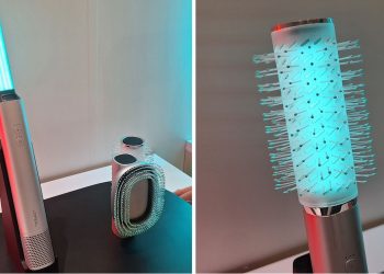 L’Oréal’s new glass straighteners look cool, but it’s the multi-styler design that has me really excited