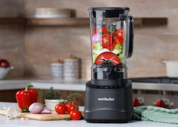 Nutribullet’s new blender can hit speeds of 20,000rpm — your vegetables won’t know what hit them